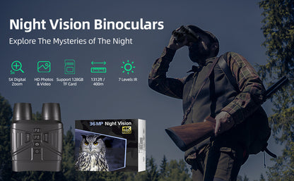 Ultra Clear 4K 36MP Night Vision Instrument