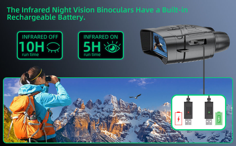 Ultra Clear 4K 36MP Night Vision Instrument