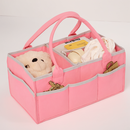 TidyTots™ - Baby Diaper Caddy