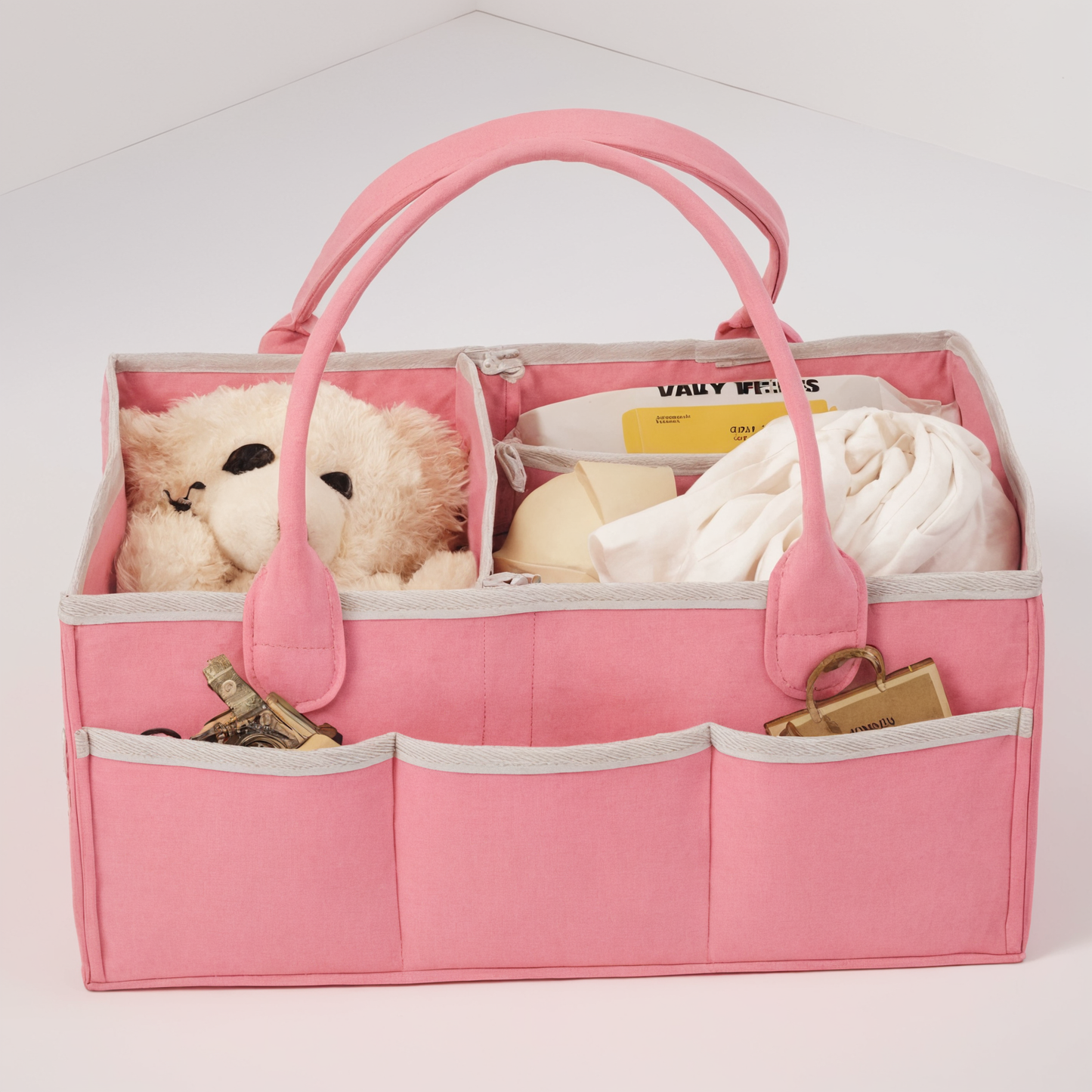 TidyTots™ - Baby Diaper Caddy