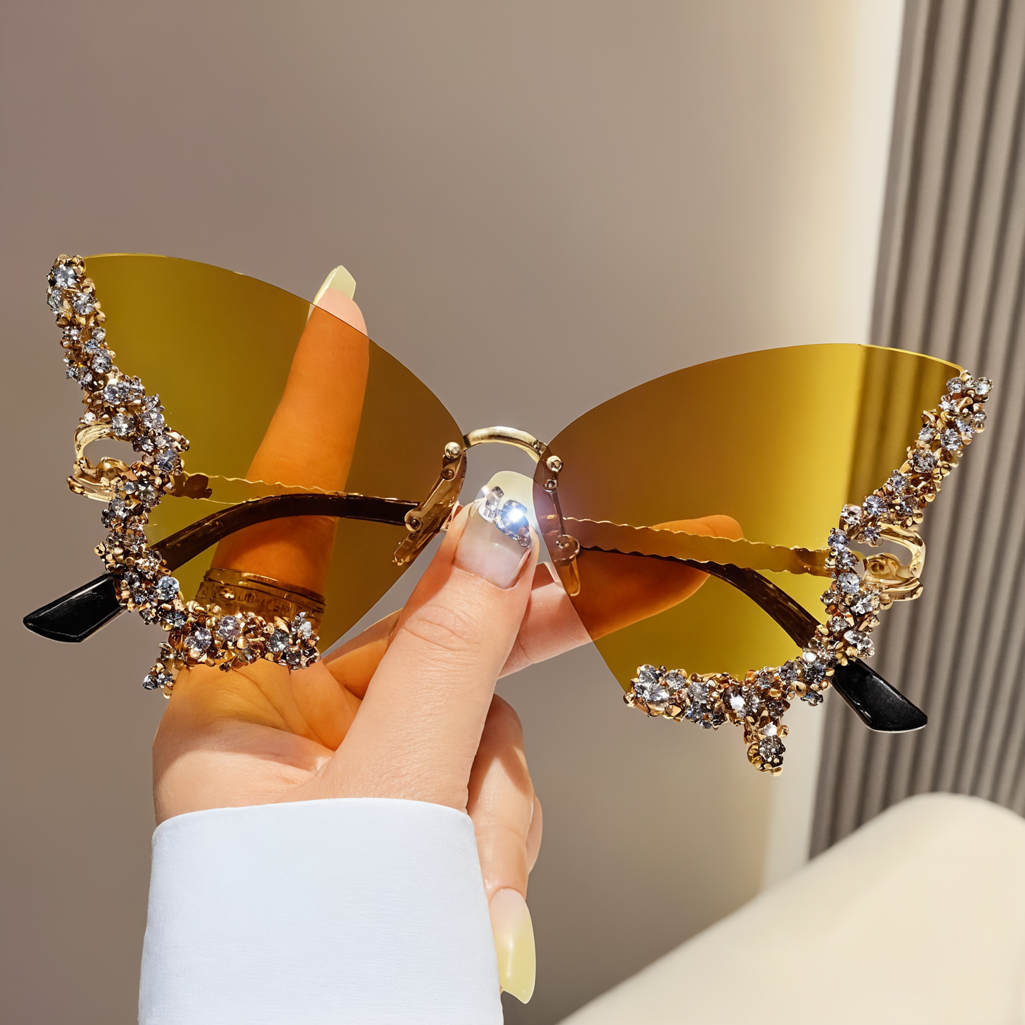 Grace Butterfly Sparkle Glasses