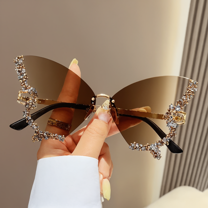 Grace Butterfly Glasses