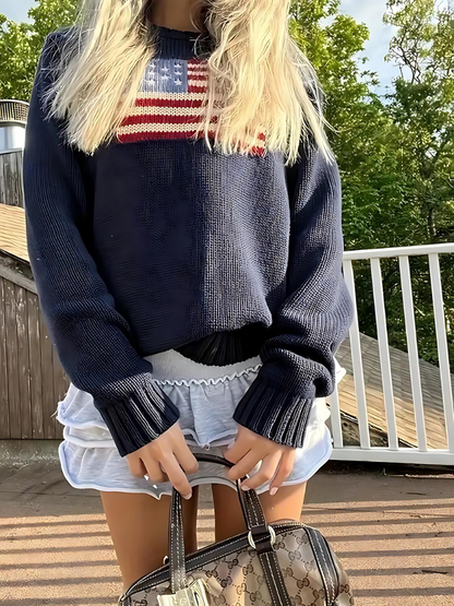 Vintage USA Knitted Sweater