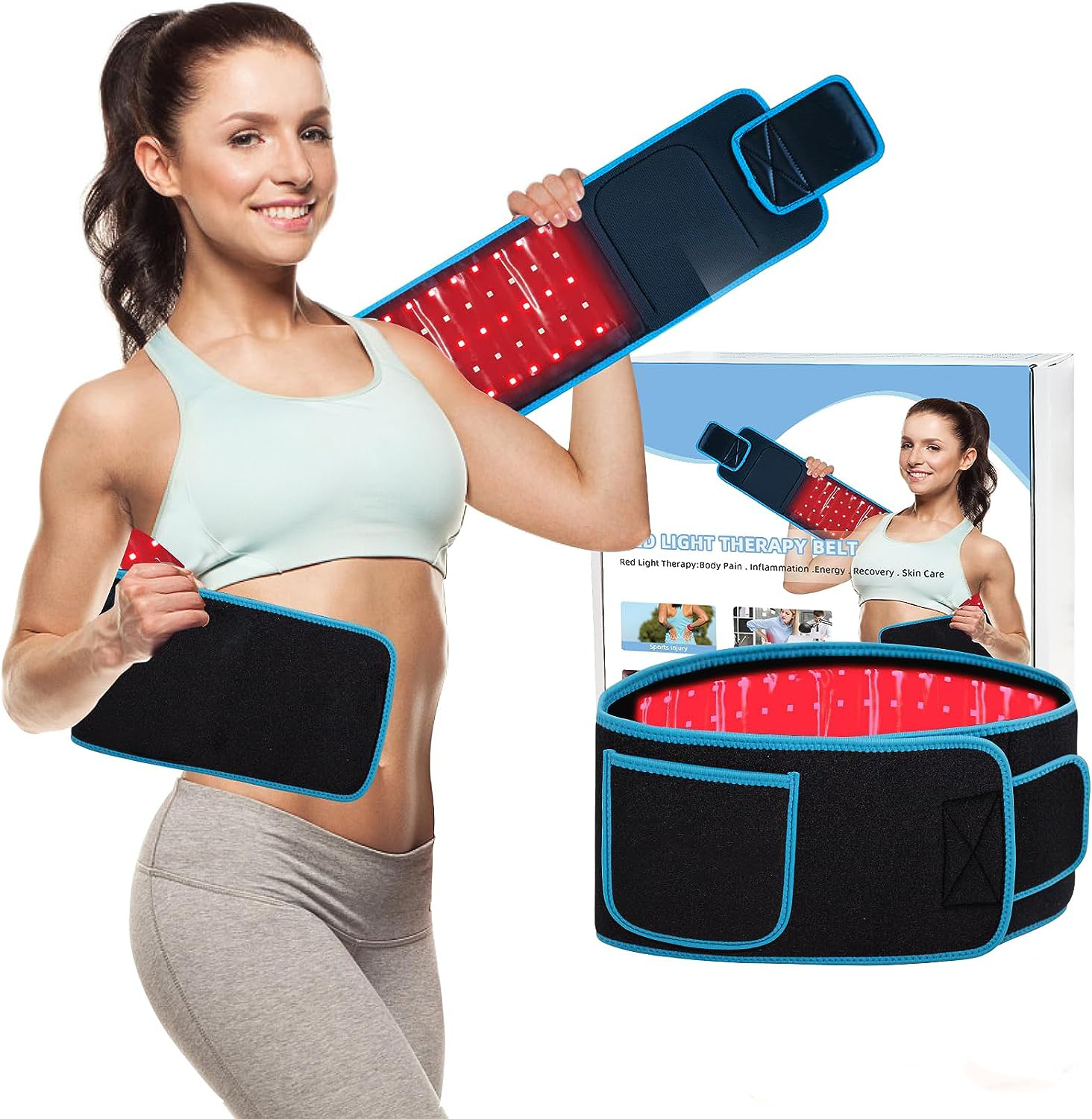 TheraBelt™ - LED Relief Belt