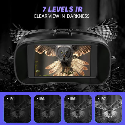 StealthSight™ - 4K Night Vision Goggles