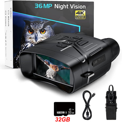 Ultra Clear 4K 36MP Night Vision Instrument