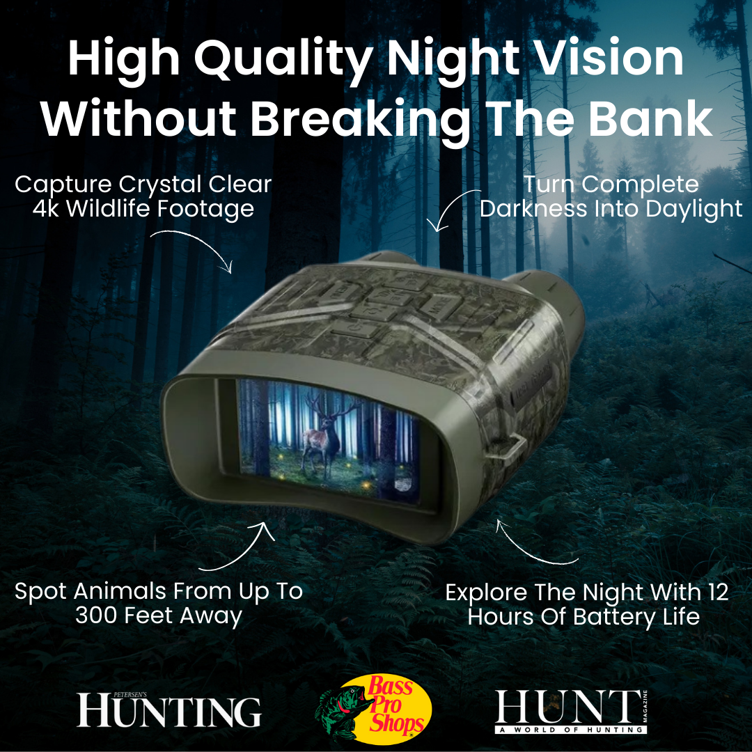 StealthSight™ - 4K Night Vision Goggles