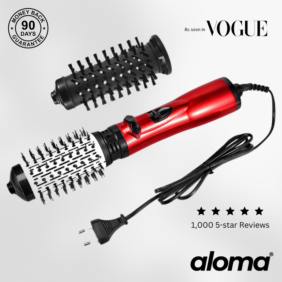 VibraLuxe - 3 in 1 Electric Hair Brush