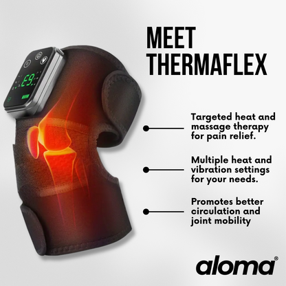 ThermaFlex™ - Heated Shoulder & Knee Massager