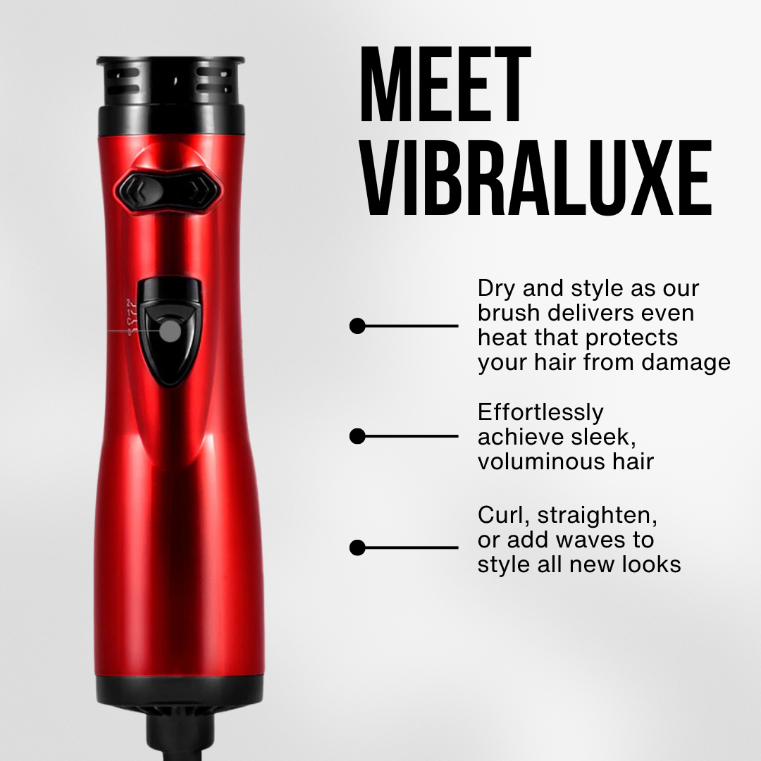 VibraLuxe - 3 in 1 Electric Hair Brush