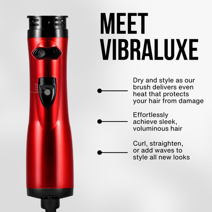 VibraLuxe - 3 in 1 Electric Hair Brush