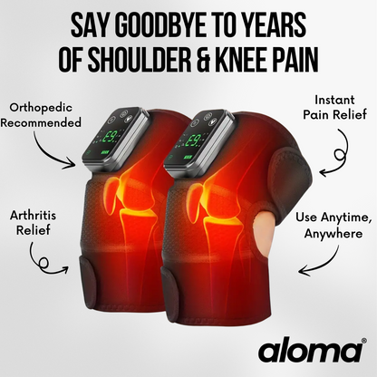 ThermaFlex™ - Shoulder & Knee Massager