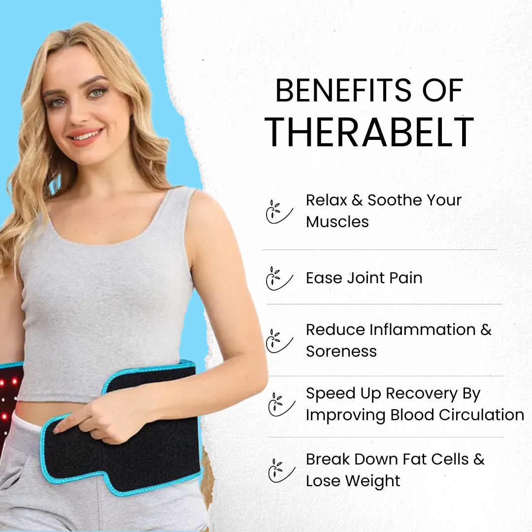 TheraBelt™ - LED Relief Belt