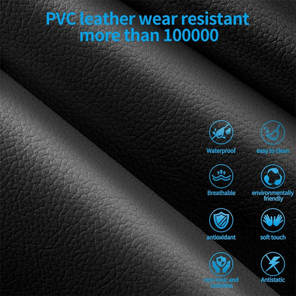 Luxury PU Leather Car Seat Cover Comfortable And Breathable All Year Round Protector The Car Seat Auto Cushion Accessories