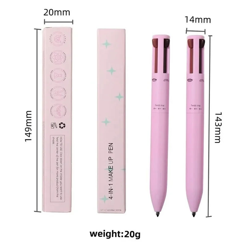 4 In 1 Makeup Pen