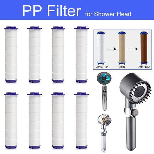 Shower Head Filter Set