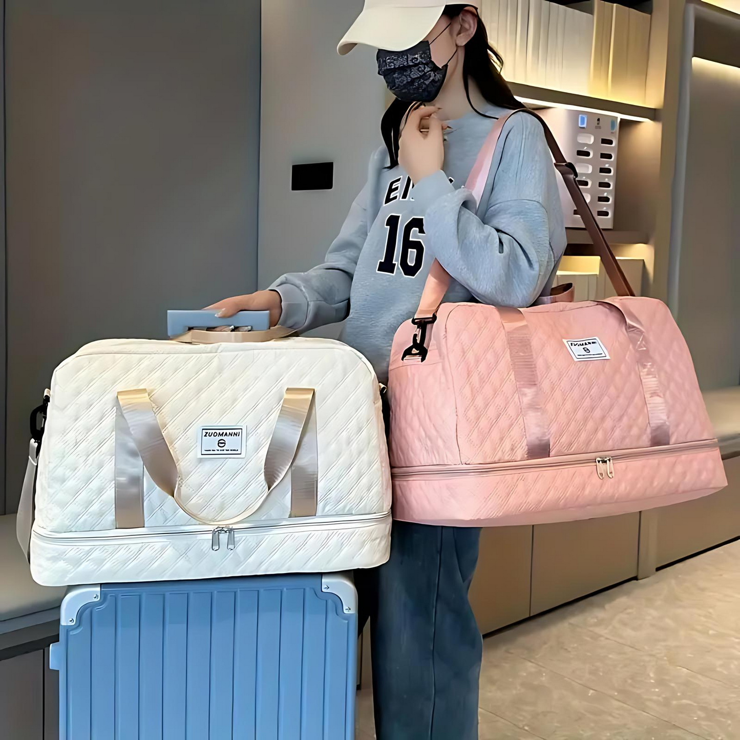 Luxury Large Women's Travel Bag